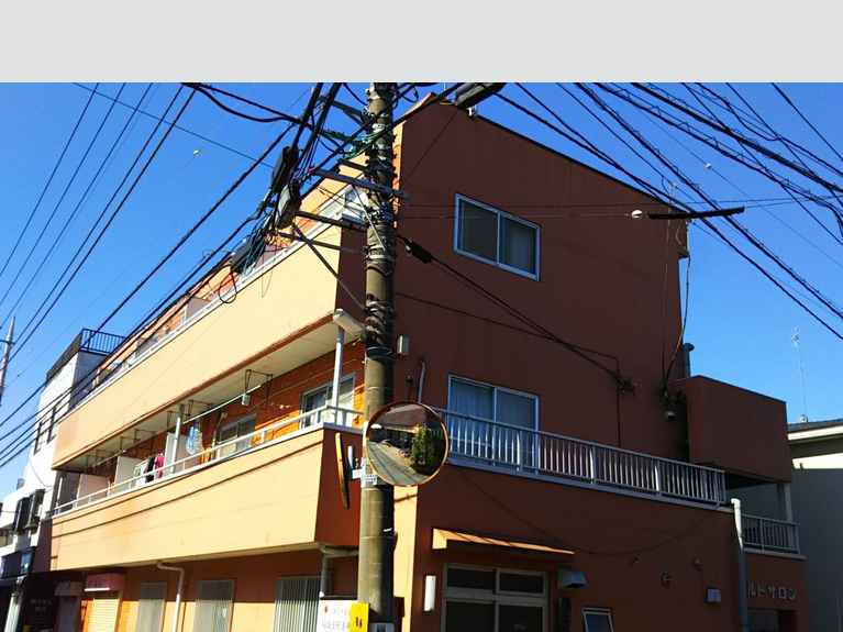 マルトサロン 外観