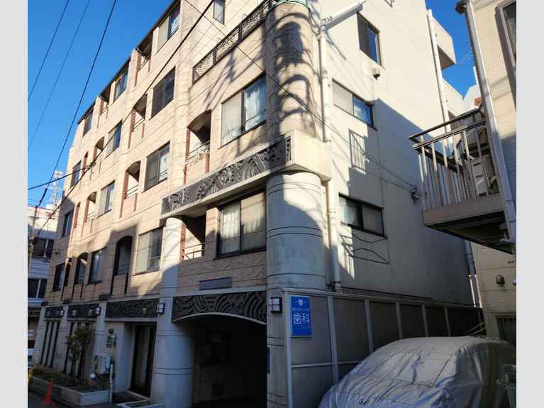 ファインコート旗の台 外観
