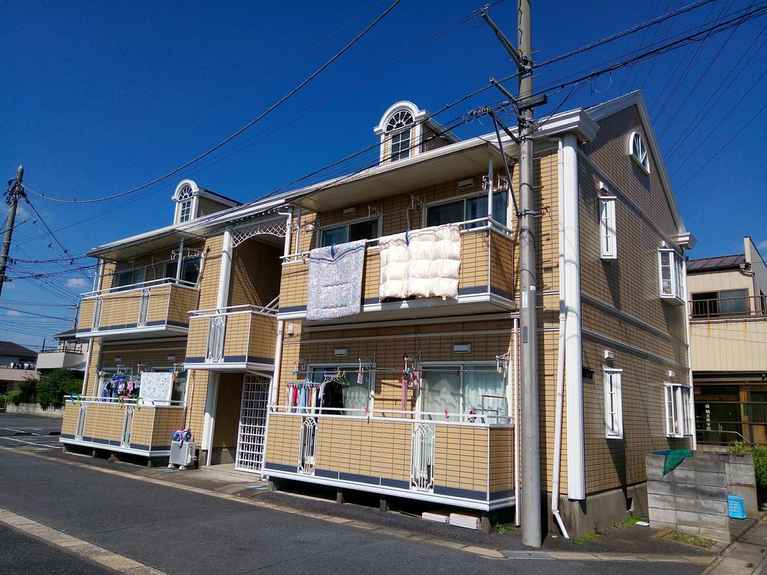 シャトーフランセC棟 外観