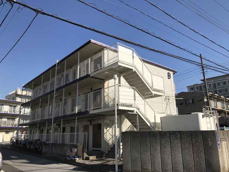 ニシワキマンションB 外観