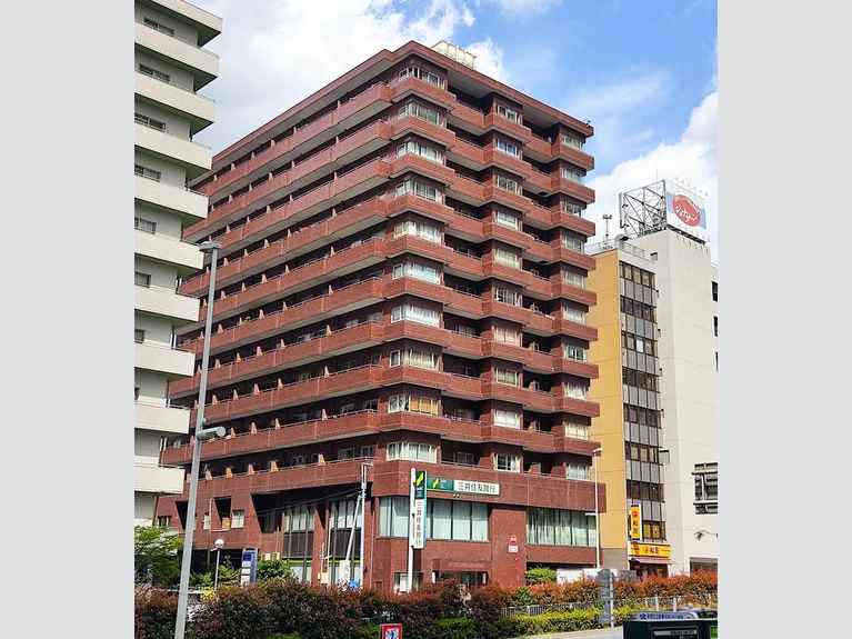 サンパレス新宿 外観