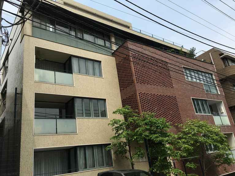 カーザベラ代官山 外観