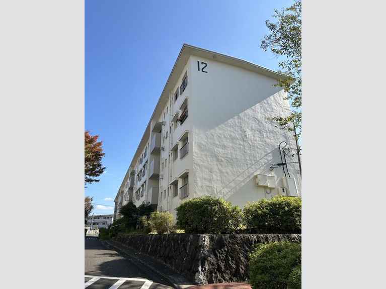 田園青葉台住宅12号棟 外観