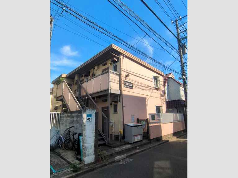 エルムハイツ 外観