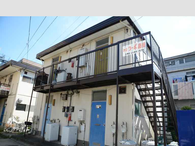 第2コーポ島田 外観