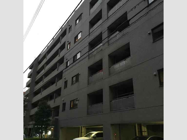 ラポール三田 外観