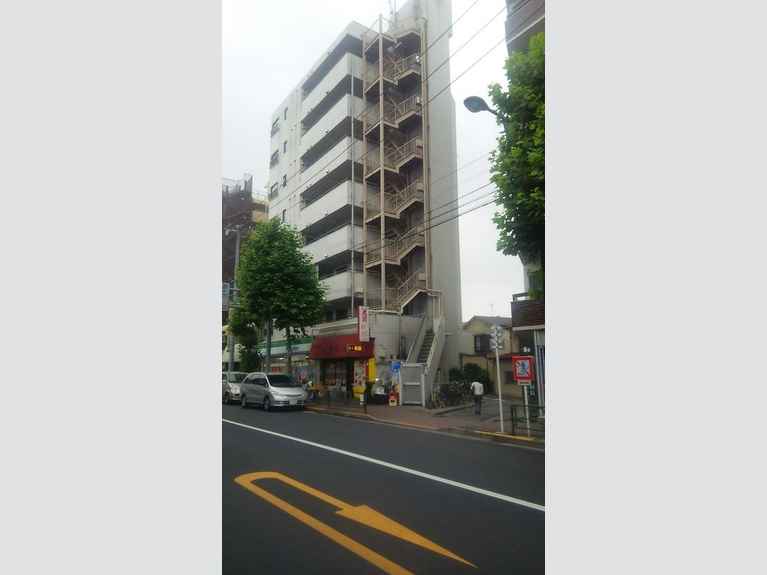 初穂マンション中落合 外観