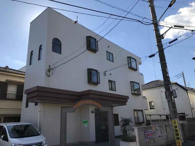 サンガーデン88 外観