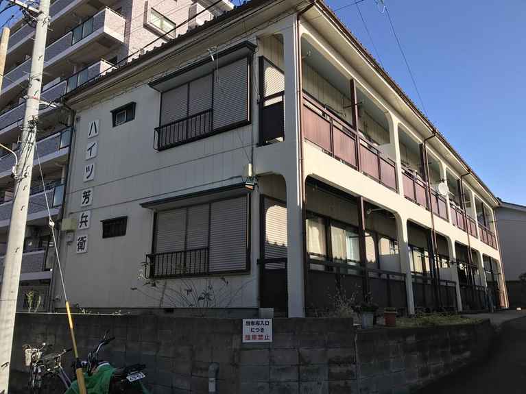 ハイツ芳兵衛 外観