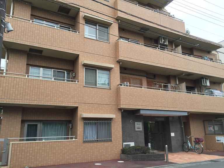 D’クラディア武蔵新城 外観