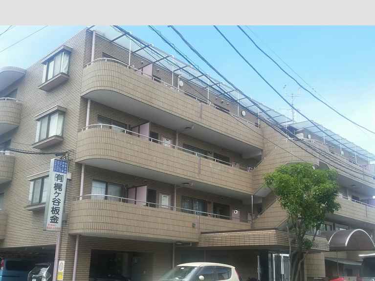 エミネンス梶ヶ谷 外観