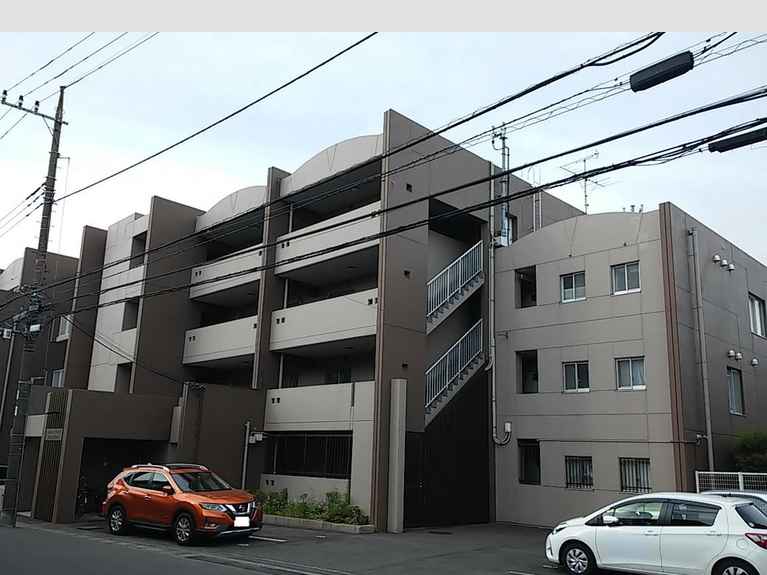 パランセ宮崎台 外観