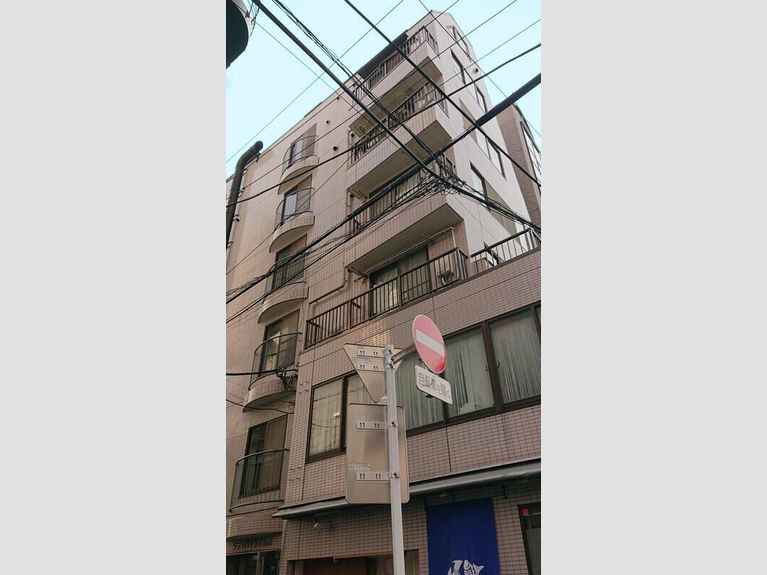 シティハイツ千駄木 外観