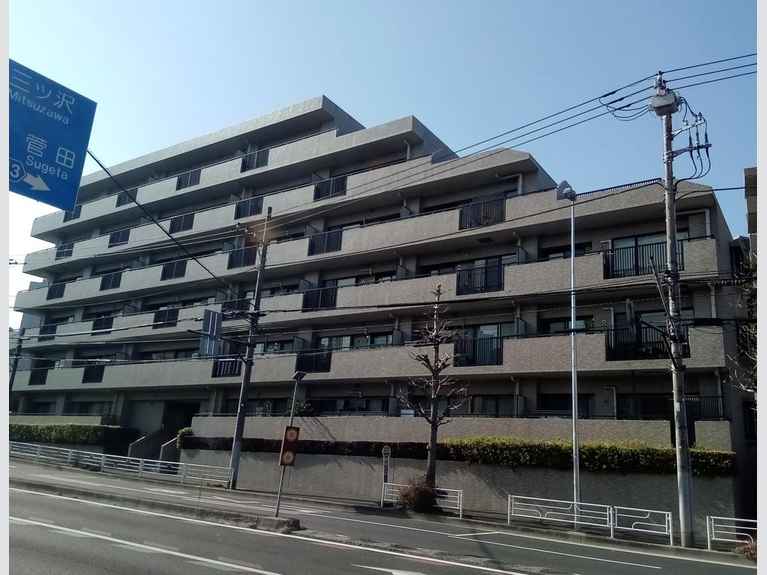 三ツ沢パークホームズ 外観