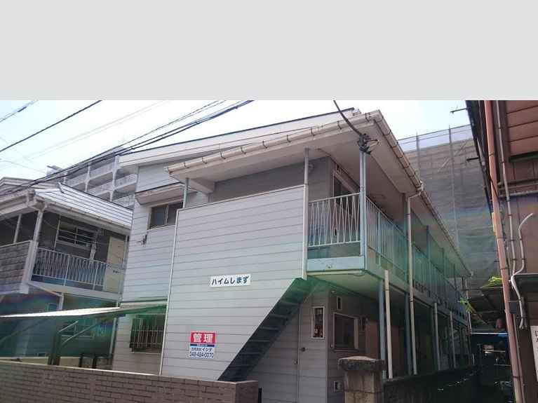 ハイムしまず 外観