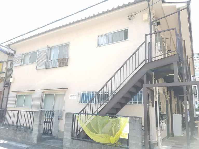 永徳コーポ 外観