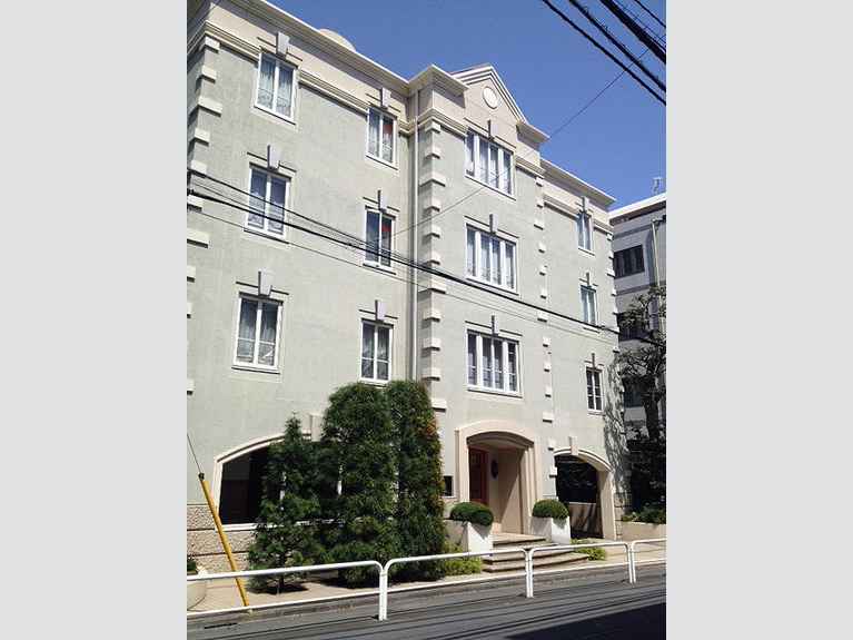 パークコート市谷加賀町 外観