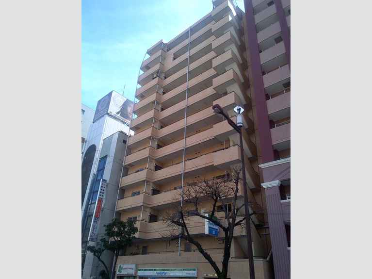 ライオンズマンション門前仲町第2 外観