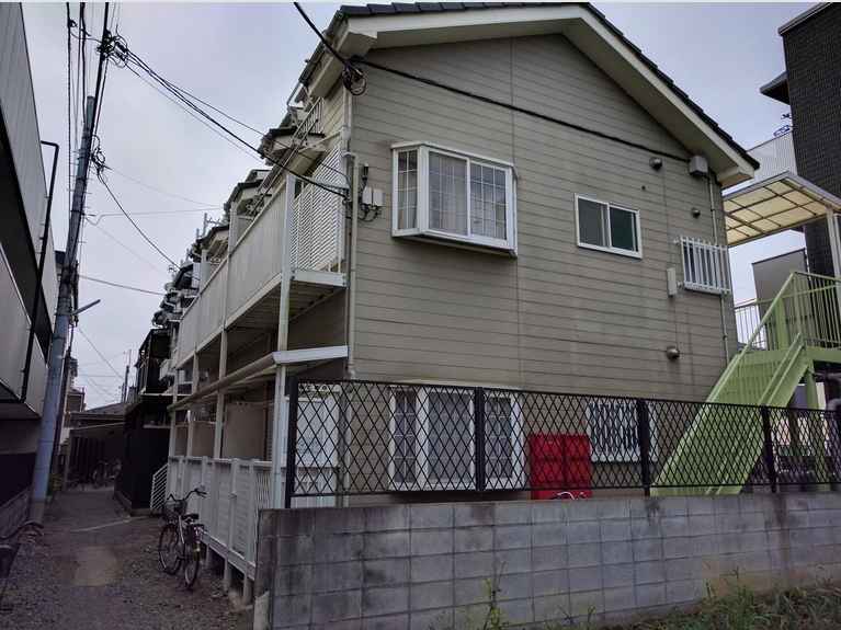 グリーンハイツ 外観