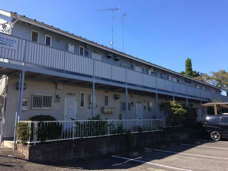 桜ヶ丘パークハイツ 外観