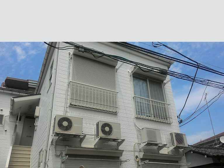 シティハイム中原 外観