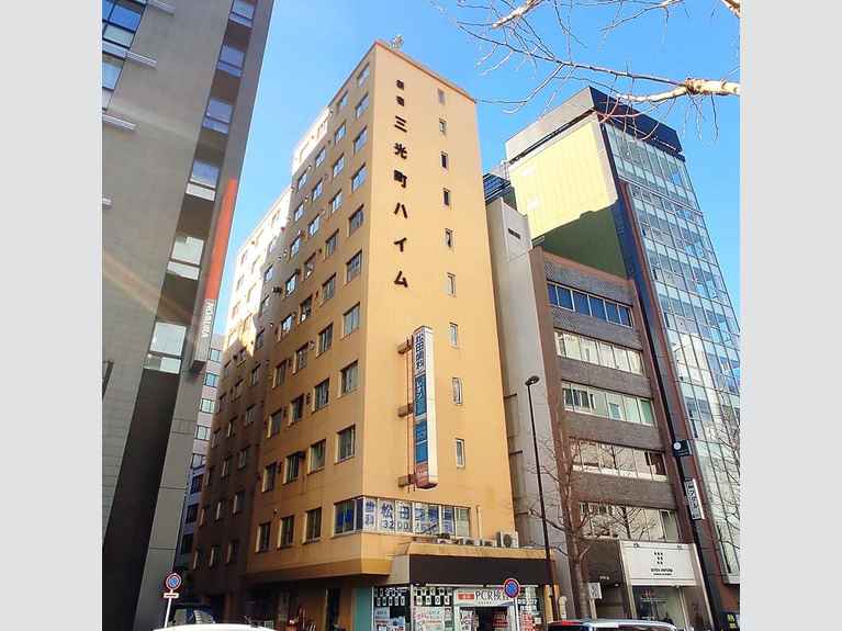 新宿三光町ハイム 外観