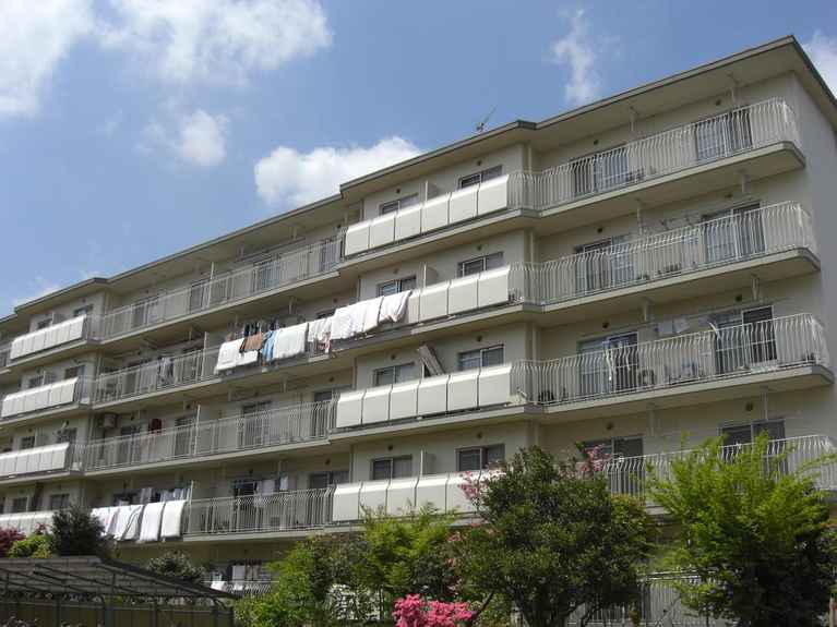 狭山グリーンハイツ6号棟 外観