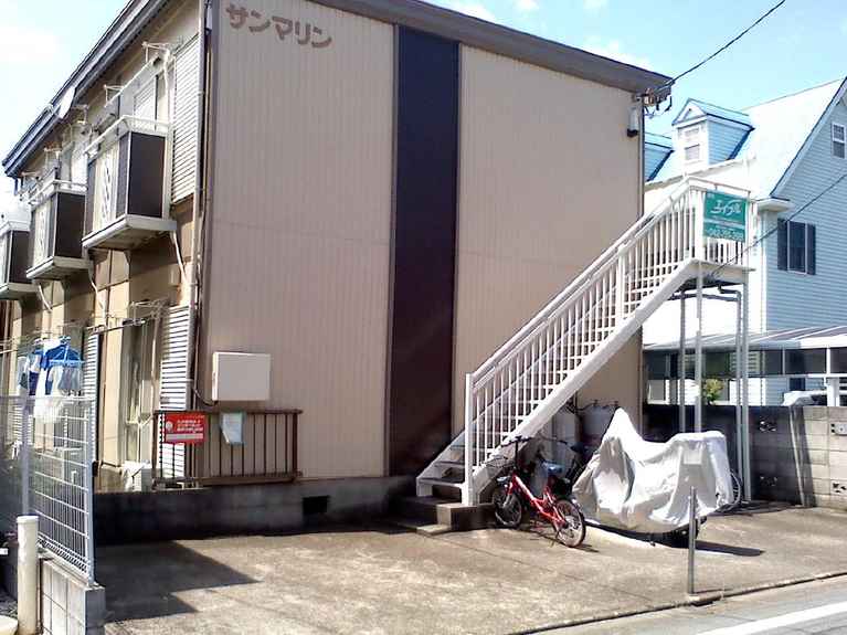 サンマリン 外観
