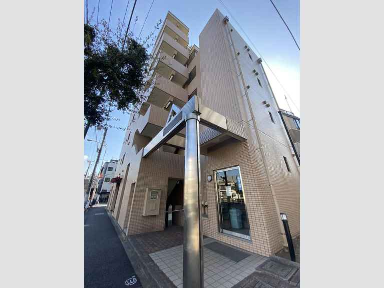 オーベル上馬B棟 外観