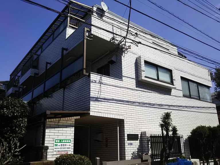 金山フラッツ 外観