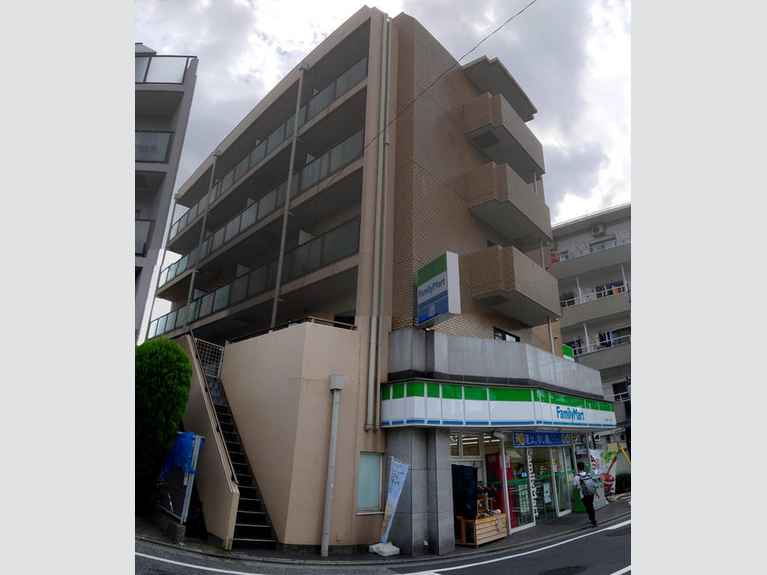 アサカシオン三軒茶屋 外観