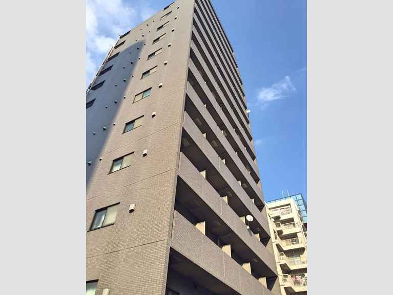 ルーブル西五反田弐番館 外観