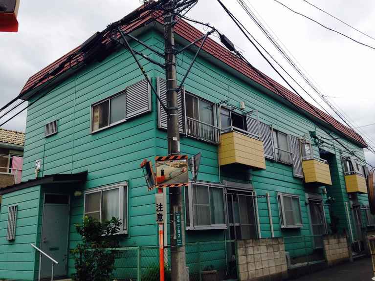 グリーンハイム 外観