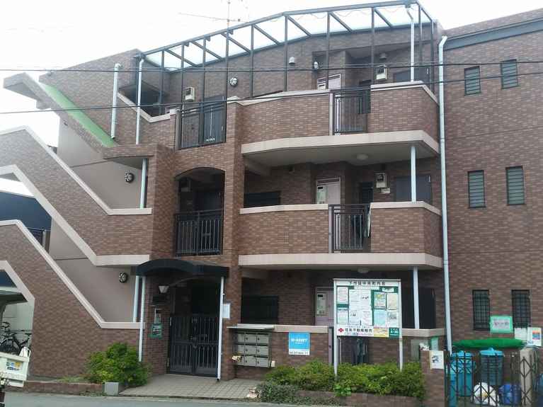 クレール三田 外観
