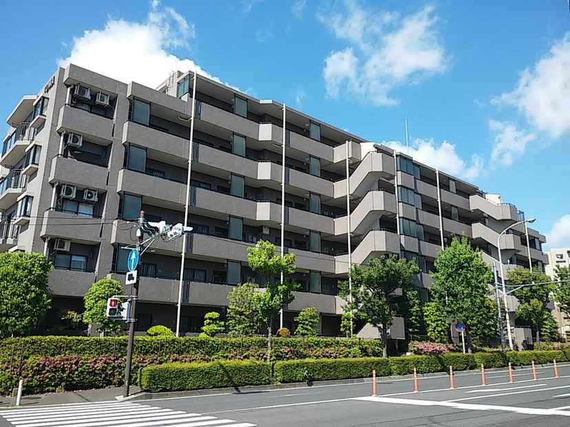 藤和シティコープ港北中川 外観