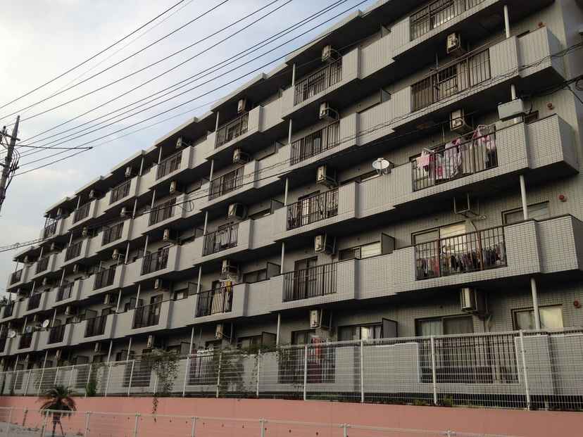 パームコテージ別所沼公園 外観