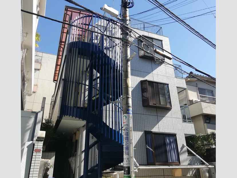 ヴィラ方南町 外観