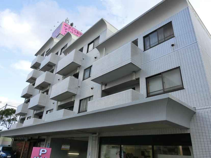 さくら都市マンション3番館 外観