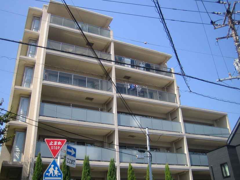 ヴェレーナ横濱 掃部山公園 外観