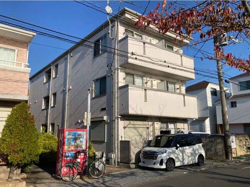 チェリーブロッサム新川 外観