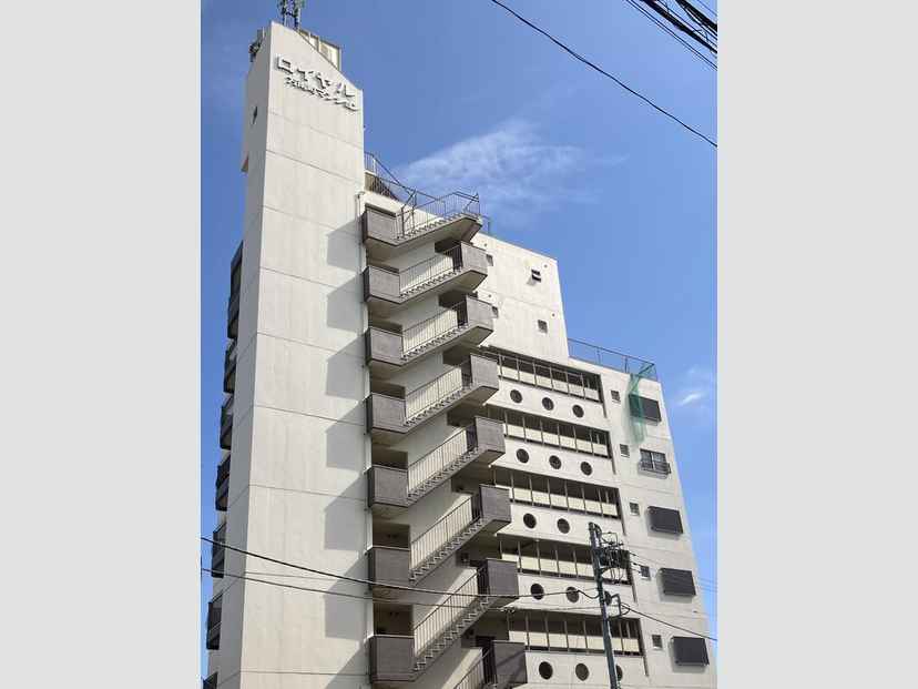 ロイヤル方南町マンション 外観