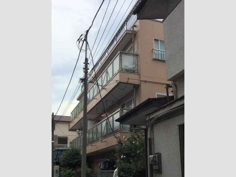 守屋ハイツ 外観