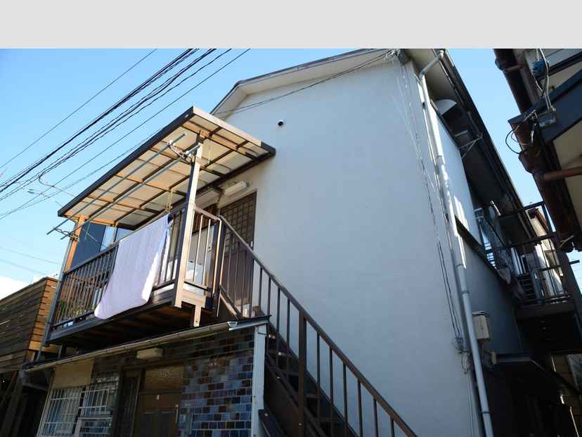 ハウス阿部 外観