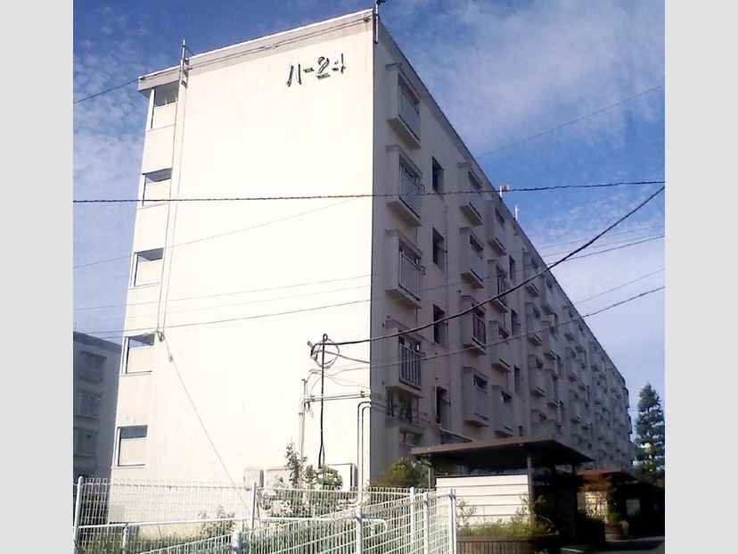 東京都住宅供給公社町田木曽住宅ハ-24 外観