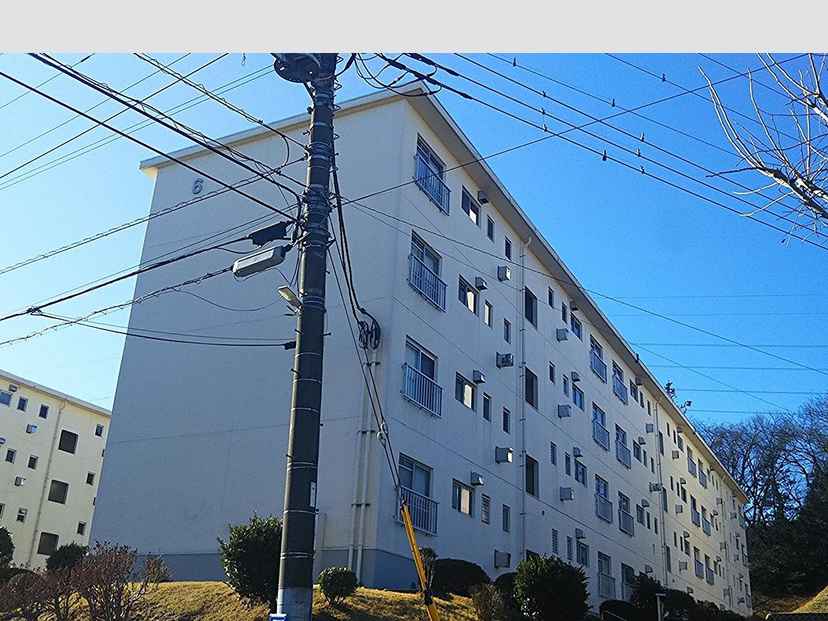 南長津田団地6号棟 外観