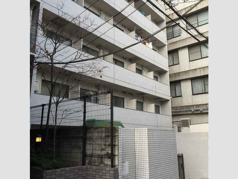 キャッスルマンション椎名町 外観