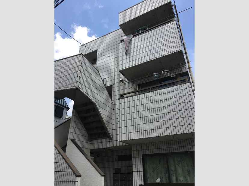 パストマンション町屋 外観