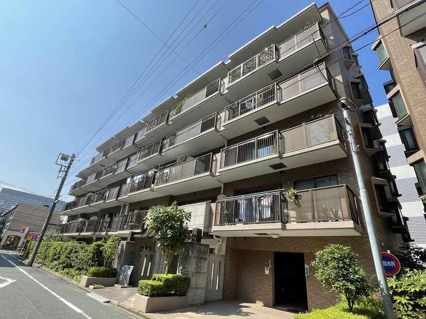 朝日クレスパリオ門前仲町南館 外観