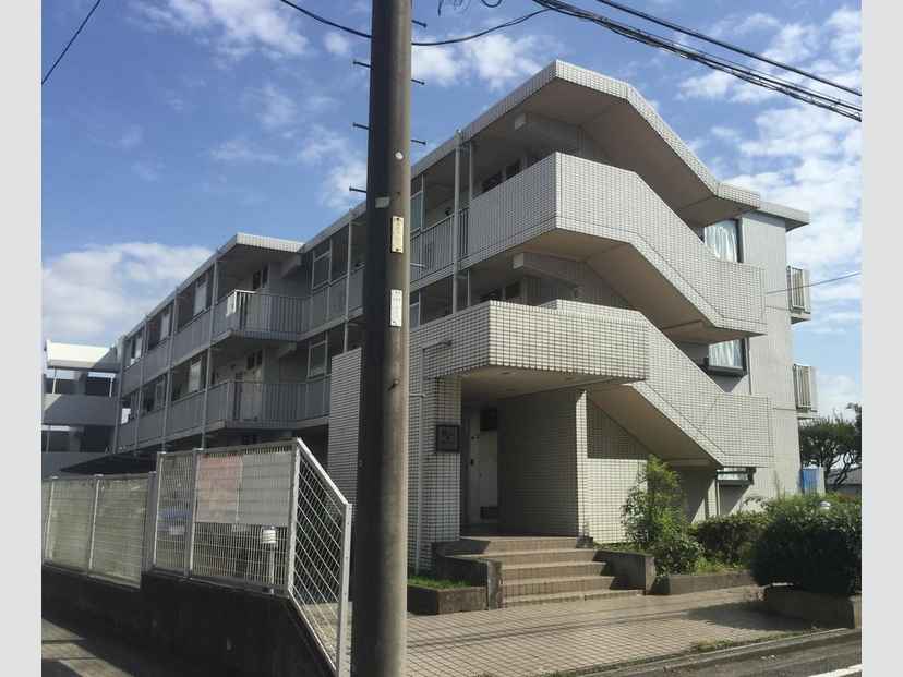 柿の木台高橋マンション 外観