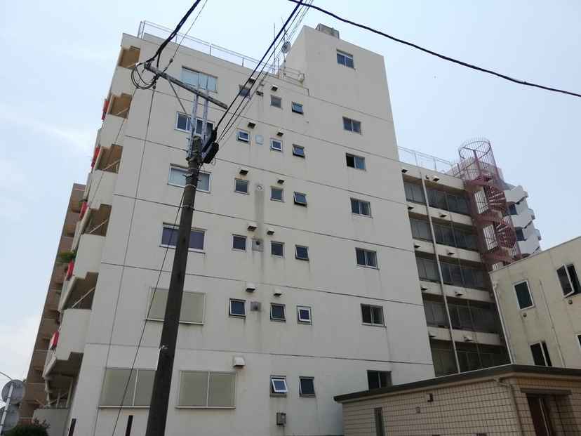 マンション第二多摩川苑 外観